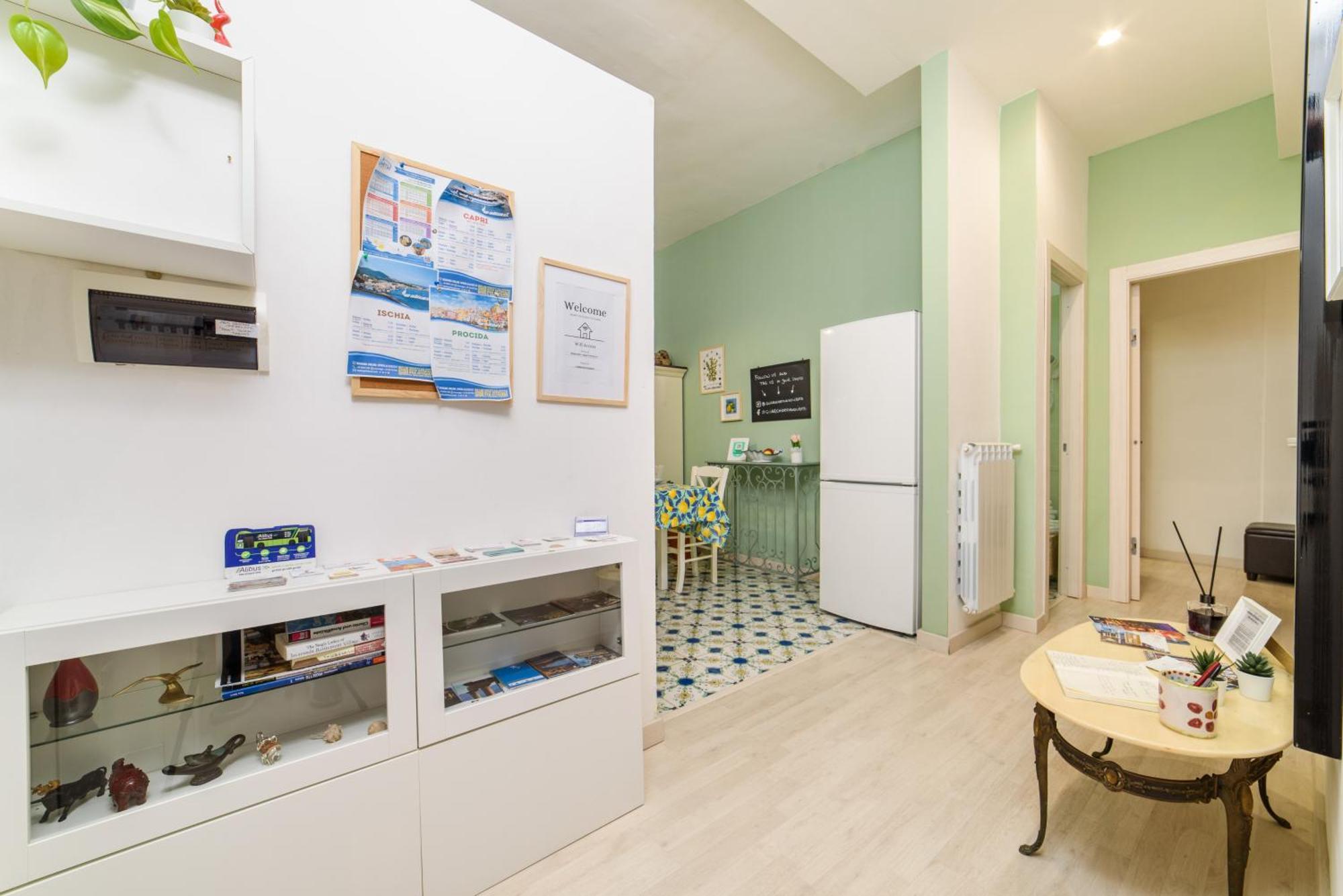 Gli Archi Dei Diavoli Bed & Breakfast Salerno Bagian luar foto