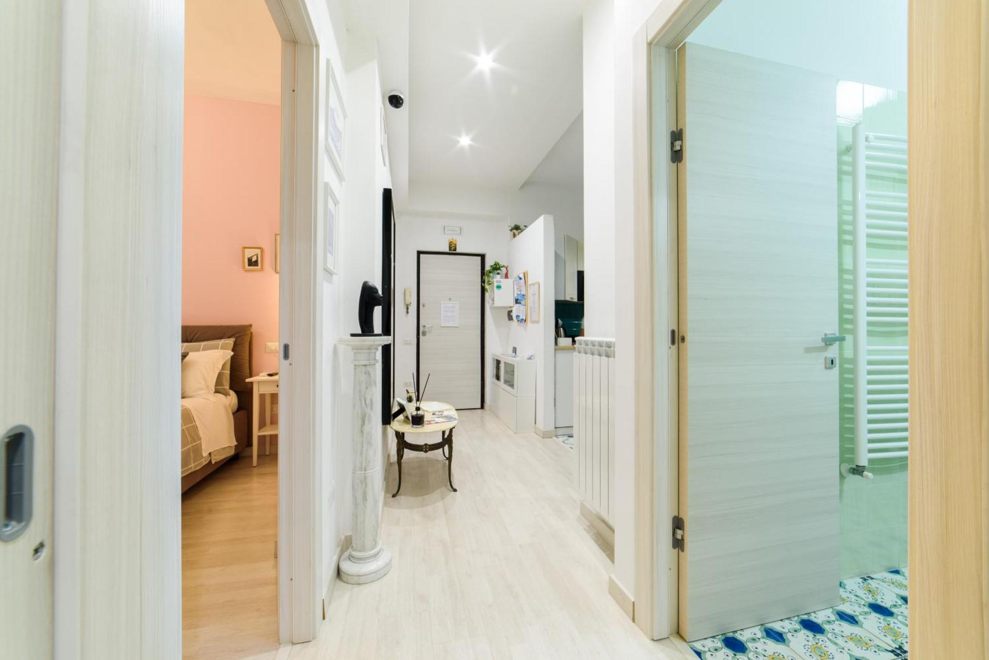 Gli Archi Dei Diavoli Bed & Breakfast Salerno Bagian luar foto