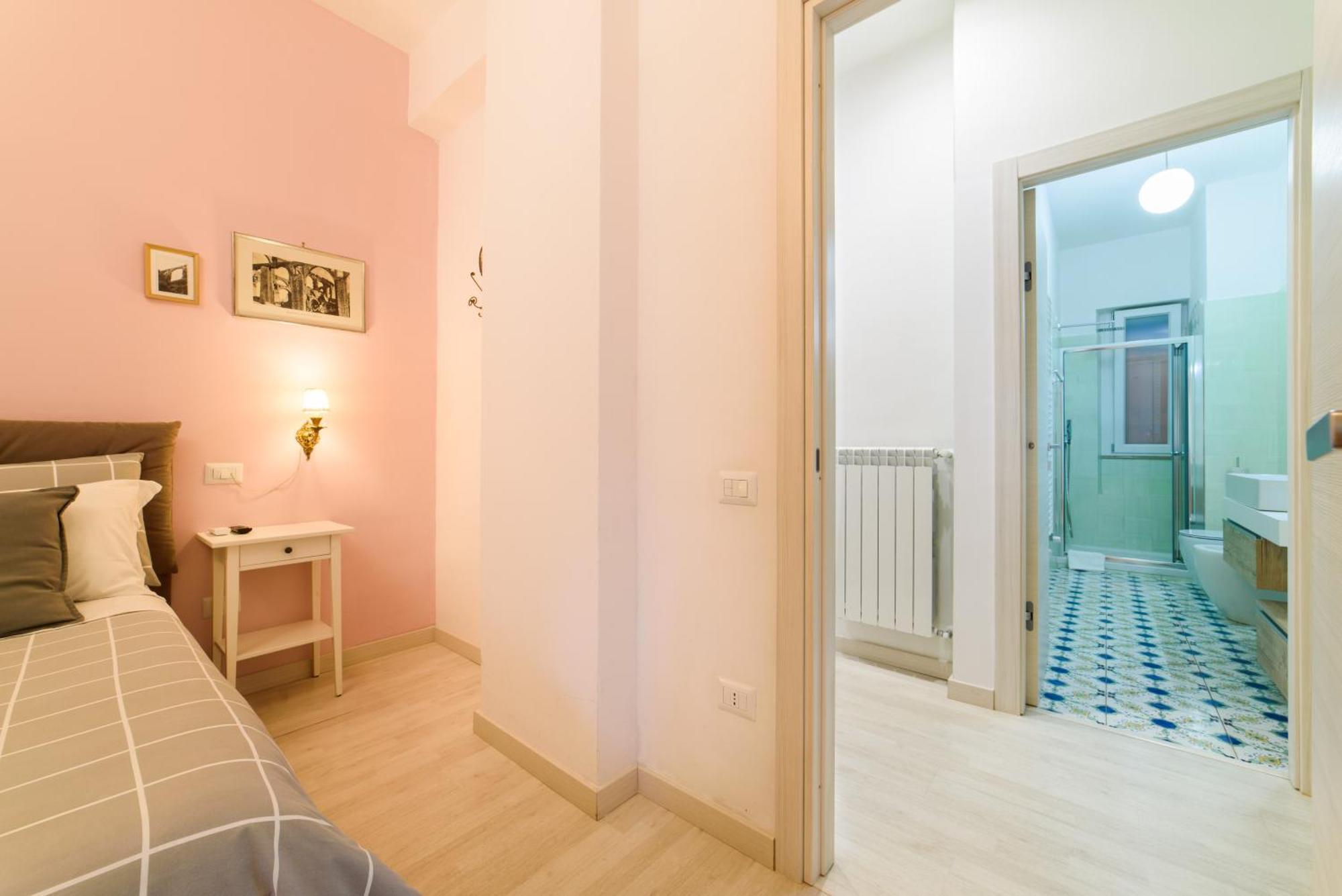 Gli Archi Dei Diavoli Bed & Breakfast Salerno Bagian luar foto